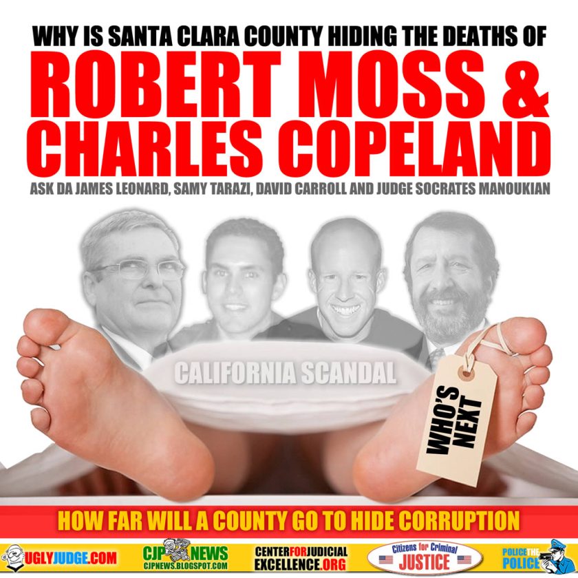Santa Clara County District Attorney homicide prosecutor: James Leonard conspired with Sheriff detective David Carroll and sergeant Samy Tarazi to cover up deaths connected to Judge Socrates Peter Manoukian